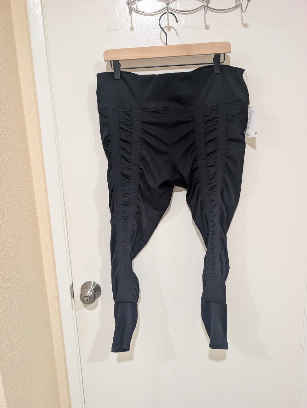 Sweetflexx NWT Black High Rise Resistance Activewear Leggings